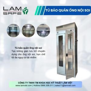 Tủ bảo quản ống nội soi